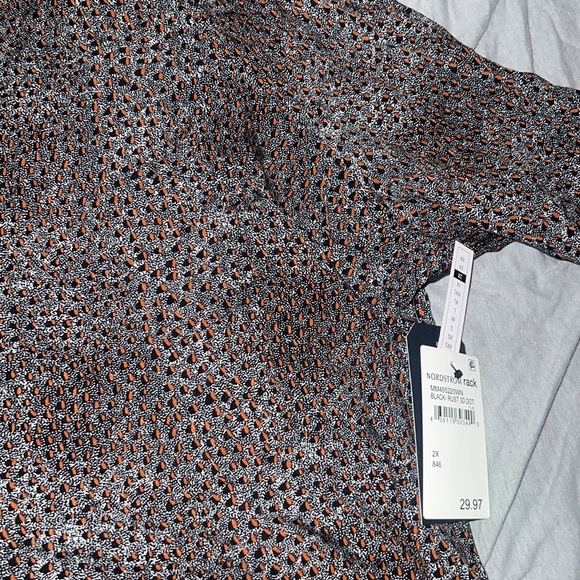 NWT 2X MELROSE AND MARKET BLOUSE - Picture 2 of 5